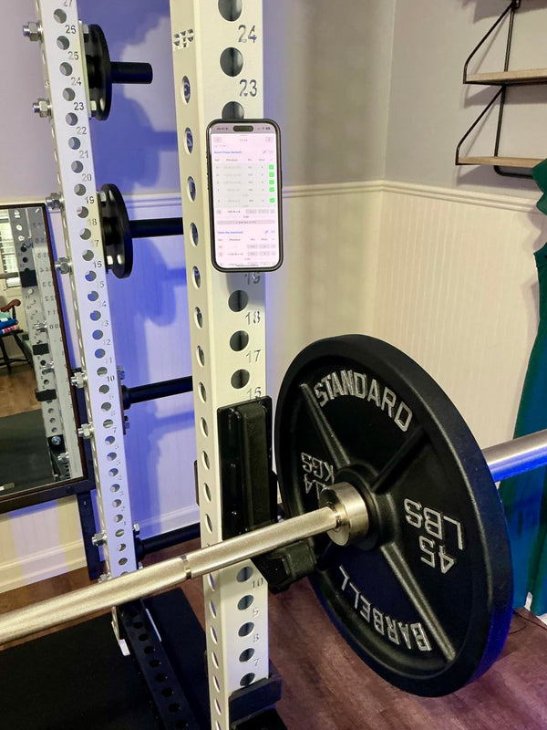 Strong Magnet Holds Perfectly