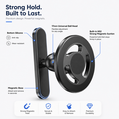 MagLock Phone Mount