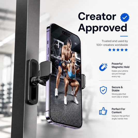 MagLock Phone Mount