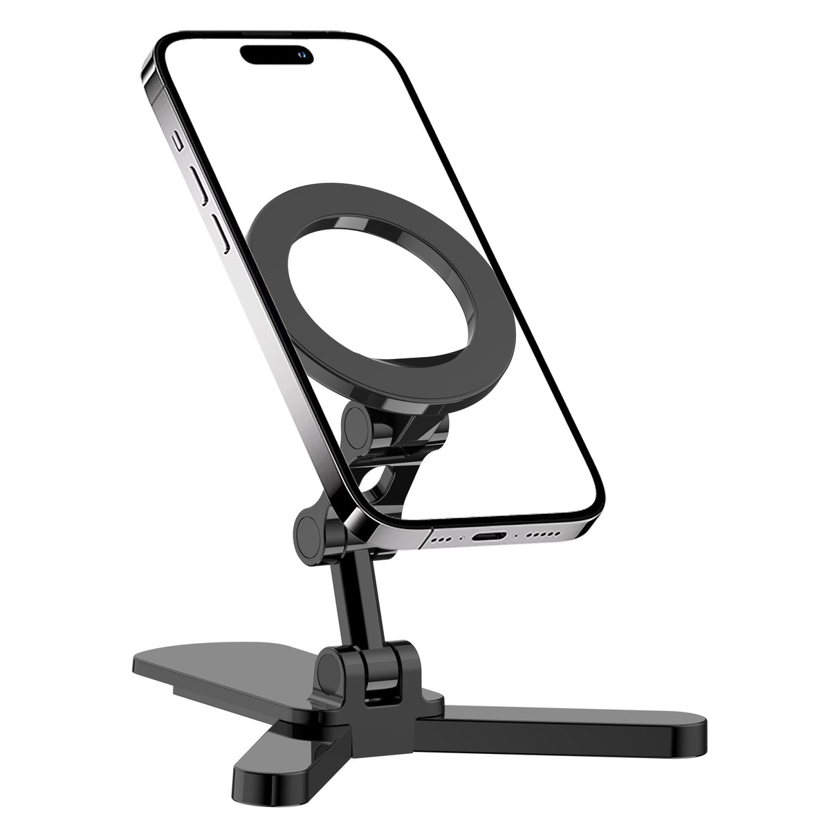 Adjustable Magnetic Phone Holder Stand