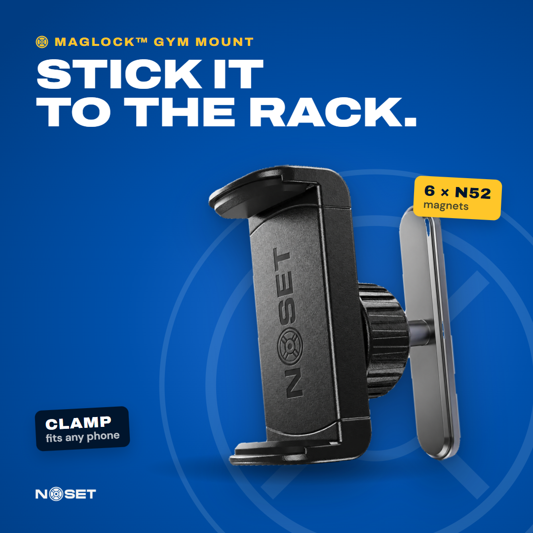 MagLock clamp mount